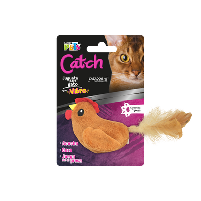 Ethical Products Juguete Gallina Vibro Catch para Gato