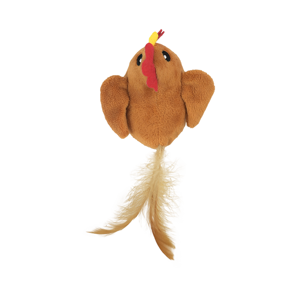 Ethical Products Juguete Gallina Vibro Catch para Gato