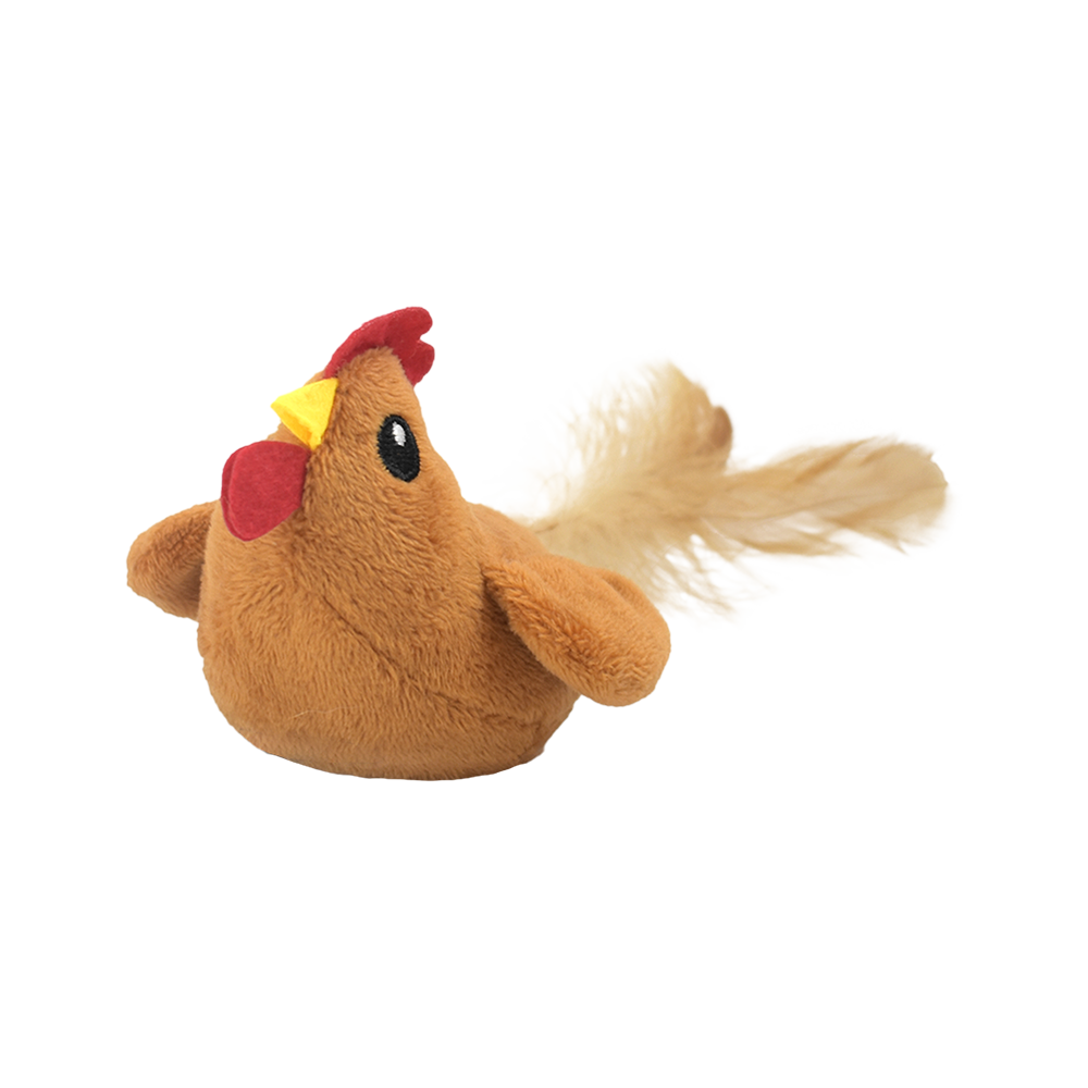 Ethical Products Juguete Gallina Vibro Catch para Gato