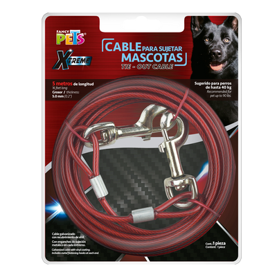 Sanlian Cable para Sujetar Mascotas 5 m