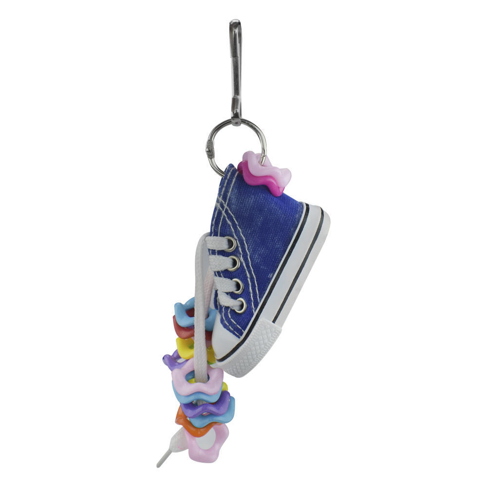 Yili Juguete Tenis Colgante para Ave