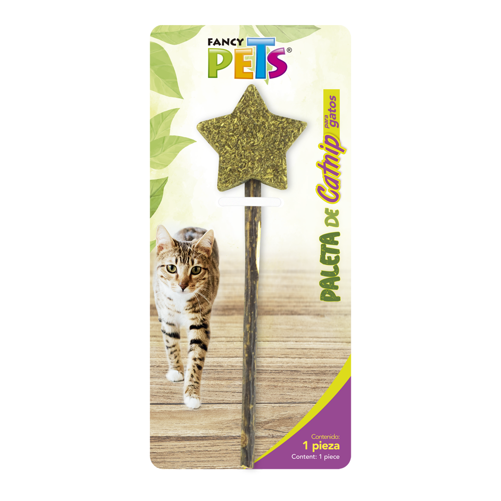Beitian Paleta de Catnip Estrella para Gato