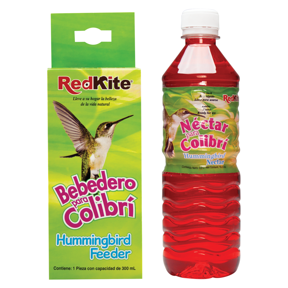 Lomas Bebedero para Colibri con Nectar 500 ml