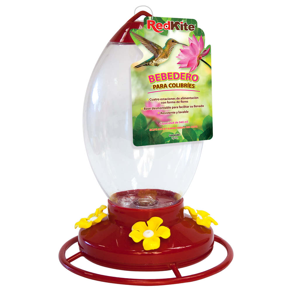 Huazhijie Bebedero para Colibri 940 ml