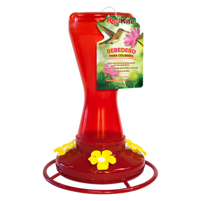 Huazhijie Bebedero Rojo para Colibri 470 ml