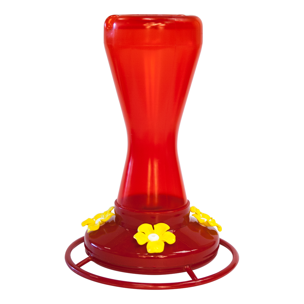 Huazhijie Bebedero Rojo para Colibri 470 ml