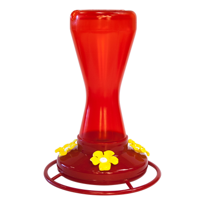 Huazhijie Bebedero Rojo para Colibri 470 ml