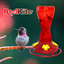Huazhijie Bebedero Rojo para Colibri 470 ml