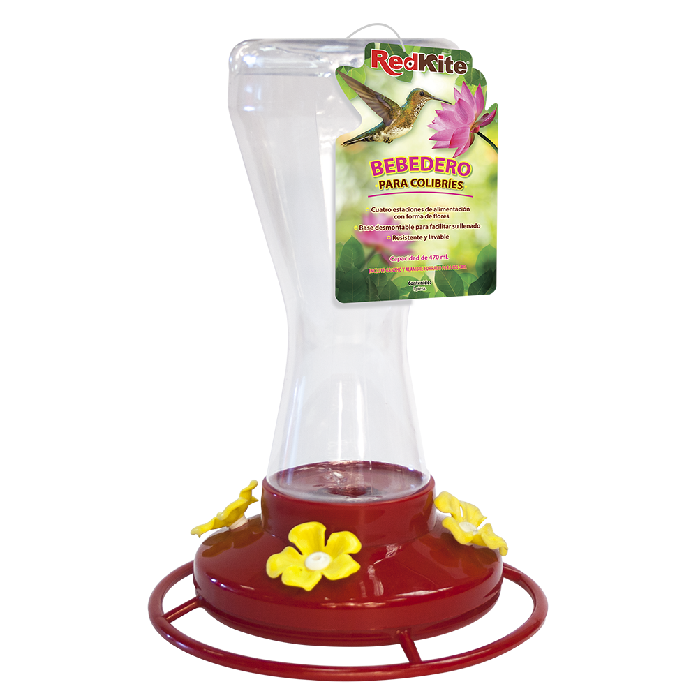 Huazhijie Bebedero Natural para Colibri 470 ml