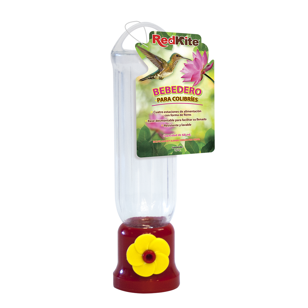 Huazhijie Bebedero Mini para Colibri 68 ml
