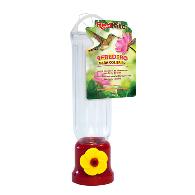 Huazhijie Bebedero Mini para Colibri 68 ml