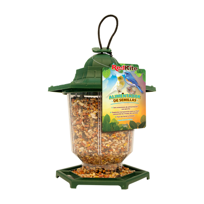 Huazhijie Alimentador de Semillas para Aves