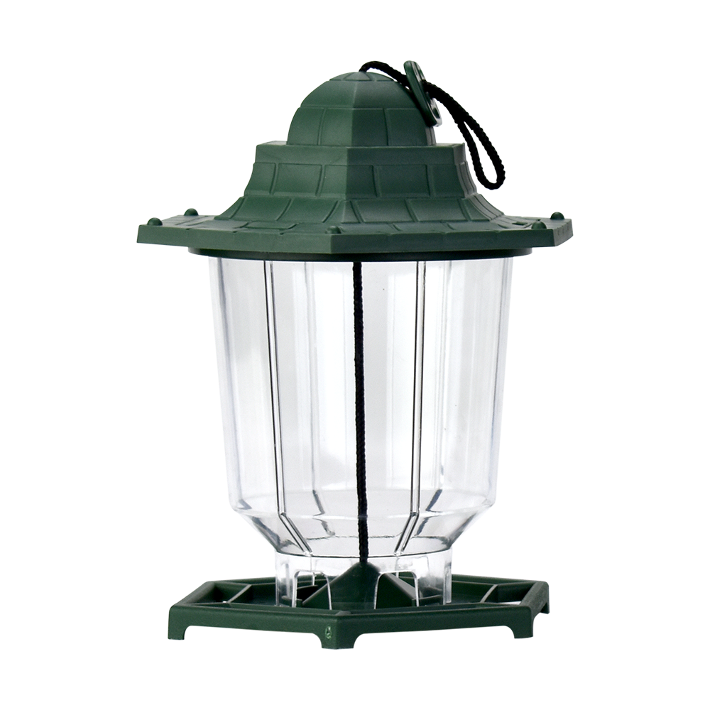 Huazhijie Alimentador de Semillas para Aves