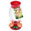 Huazhijie Bebedero con Hibiscos para Colibri 2 L