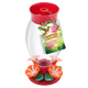 Huazhijie Bebedero con Hibiscos para Colibri 2 L