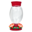 Huazhijie Bebedero con Hibiscos para Colibri 2 L