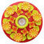 Huazhijie Bebedero Disco Floral para Colibri 500 ml