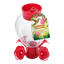 Huazhijie Bebedero de Esfera con Petunias para Colibri 1.2 L