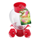 Huazhijie Bebedero de Esfera con Petunias para Colibri 1.2 L