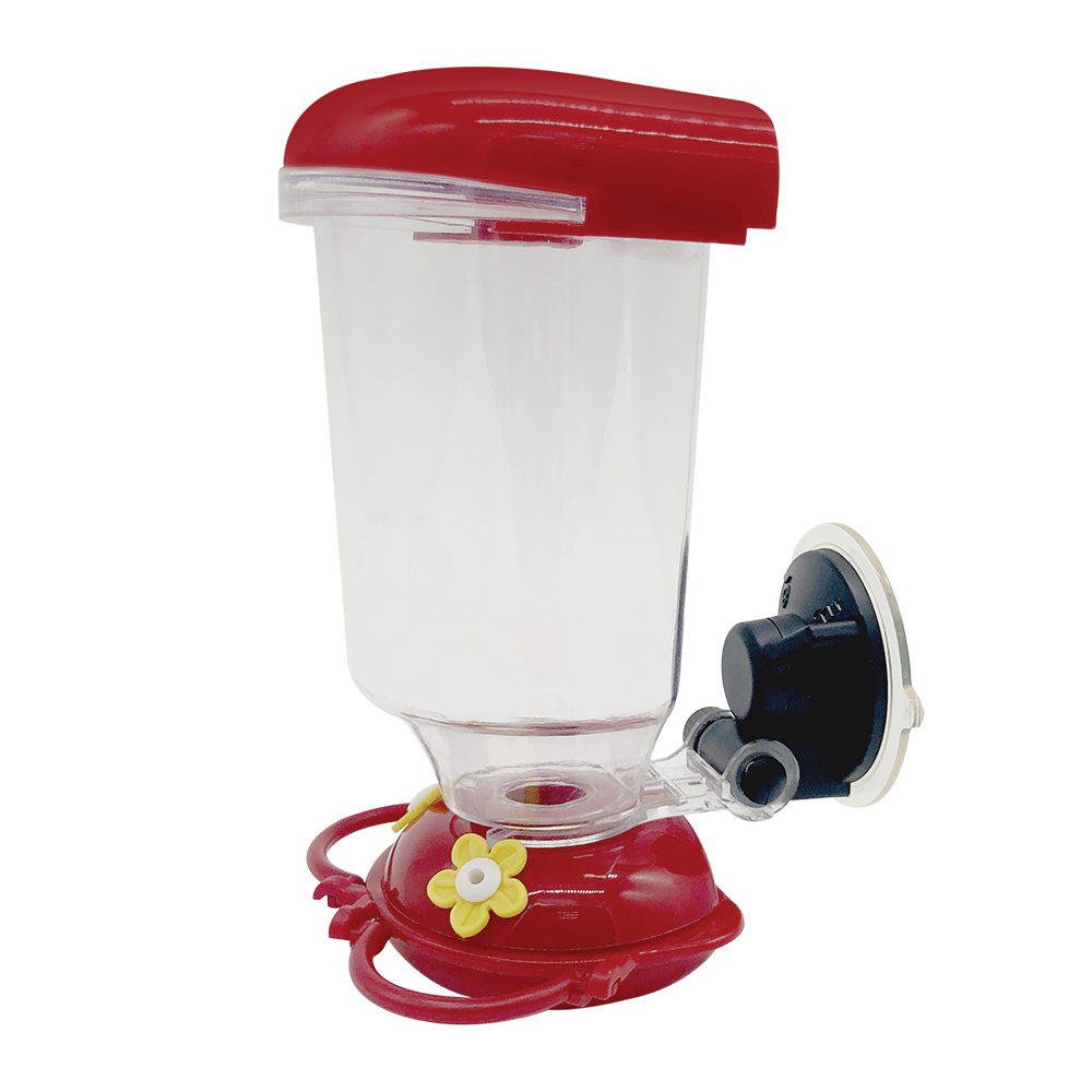 Huazhijie Bebedero con Ventosa para Colibri 625 ml