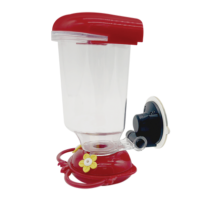 Huazhijie Bebedero con Ventosa para Colibri 625 ml