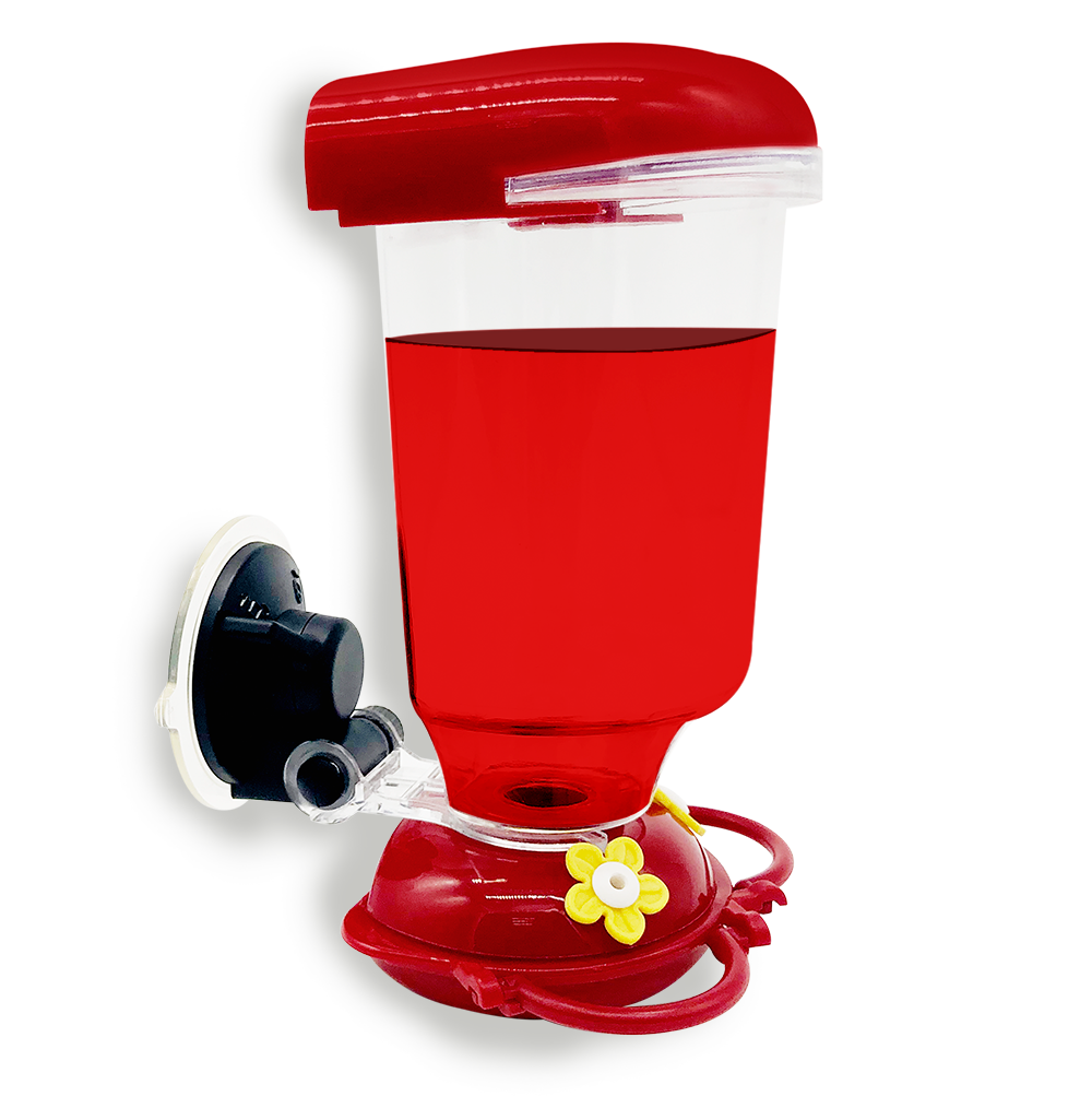 Huazhijie Bebedero con Ventosa para Colibri 625 ml
