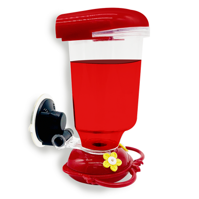 Huazhijie Bebedero con Ventosa para Colibri 625 ml