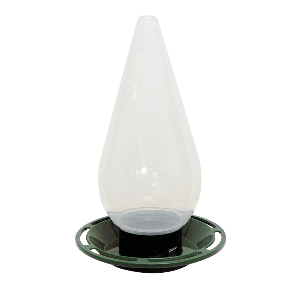 Huazhijie Bebedero para Aves Silvestres 1.2 L