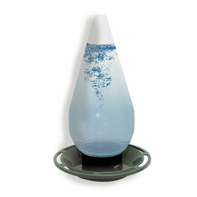 Huazhijie Bebedero para Aves Silvestres 1.2 L
