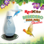Huazhijie Bebedero para Aves Silvestres 1.2 L