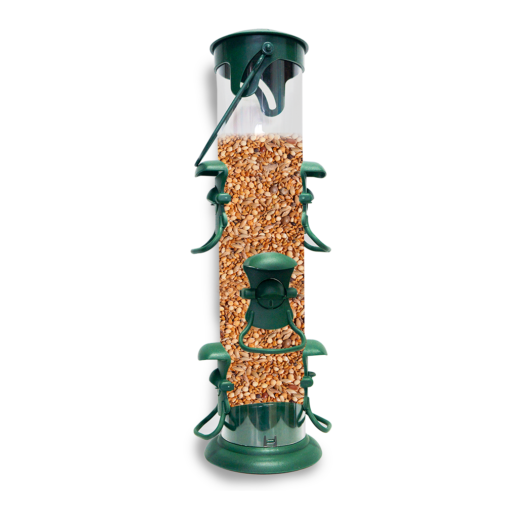 Huazhijie Alimentador Semillas para Aves 1.3 kg