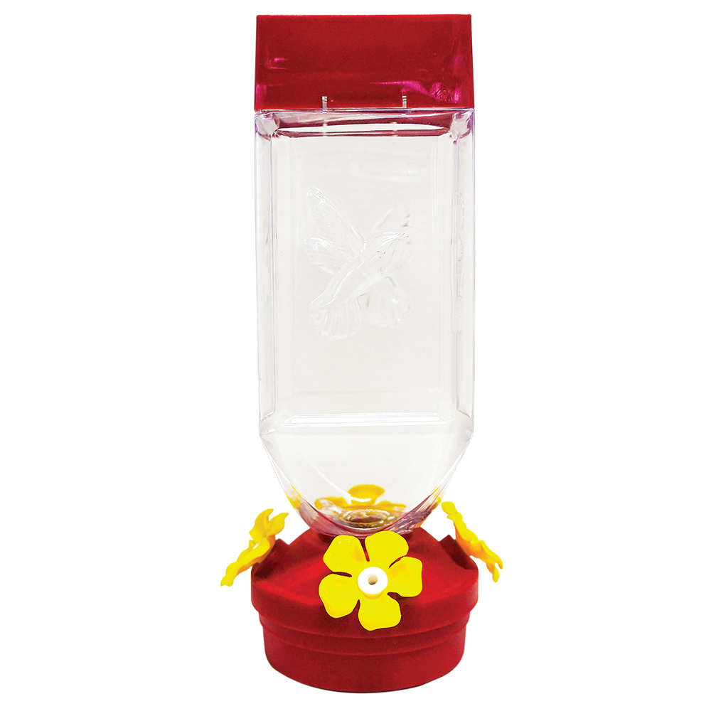 Huazhijie Bebedero Rubi para Colibri 530 ml