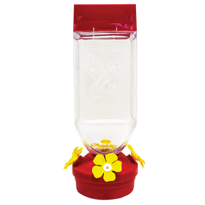 Huazhijie Bebedero Rubi para Colibri 530 ml