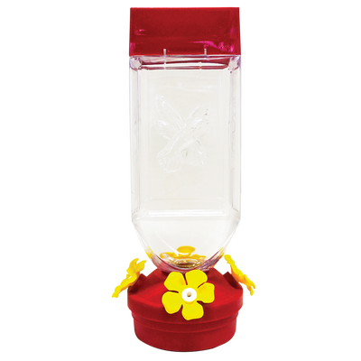Huazhijie Bebedero Rubi para Colibri 530 ml