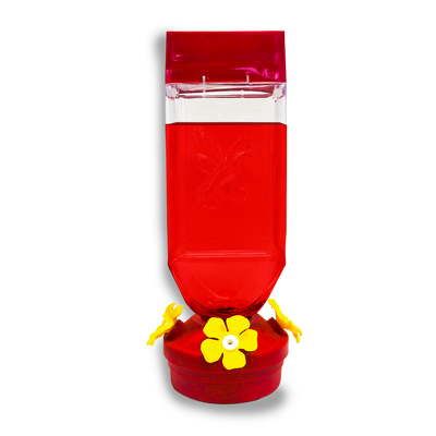 Huazhijie Bebedero Rubi para Colibri 530 ml