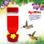 Huazhijie Bebedero Rubi para Colibri 530 ml