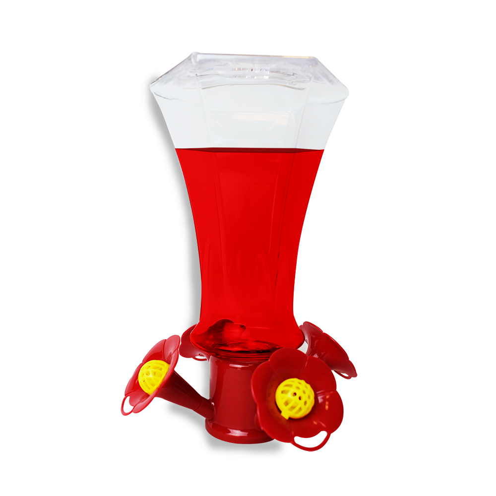 Huazhijie Bebedero Diamante para Colibri 700 ml
