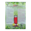 Huazhijie Bebedero de Vidrio Prisma para Colibri 600 ml