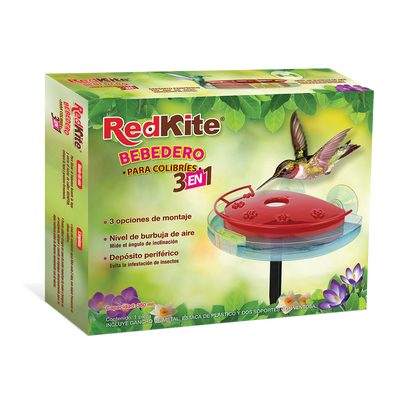 Huazhijie Bebedero 3 en 1 para Colibri 380 ml