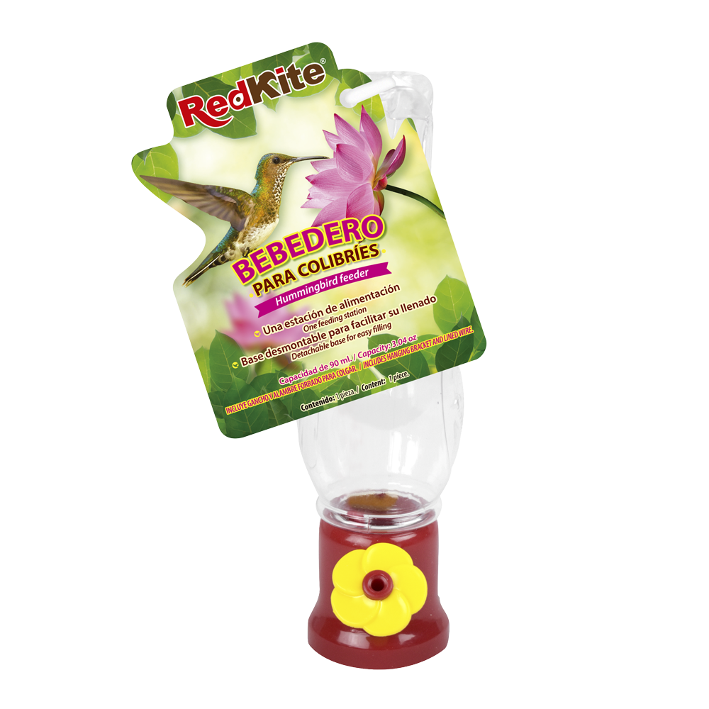 Huazhijie Bebedero Tulipan para Colibri 90 ml
