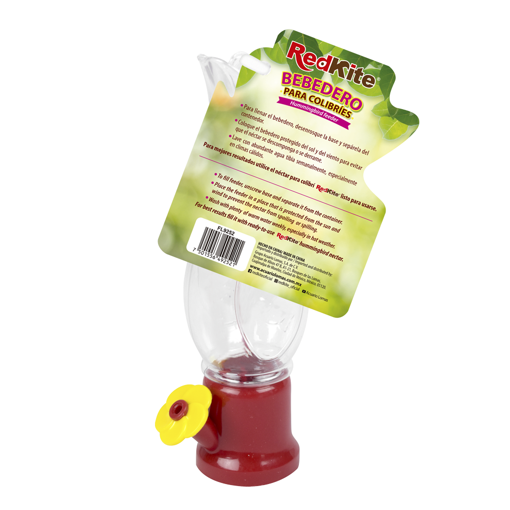 Huazhijie Bebedero Tulipan para Colibri 90 ml