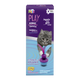 Petsound Play Juguete Hongo Travieso con Catnip para Gato