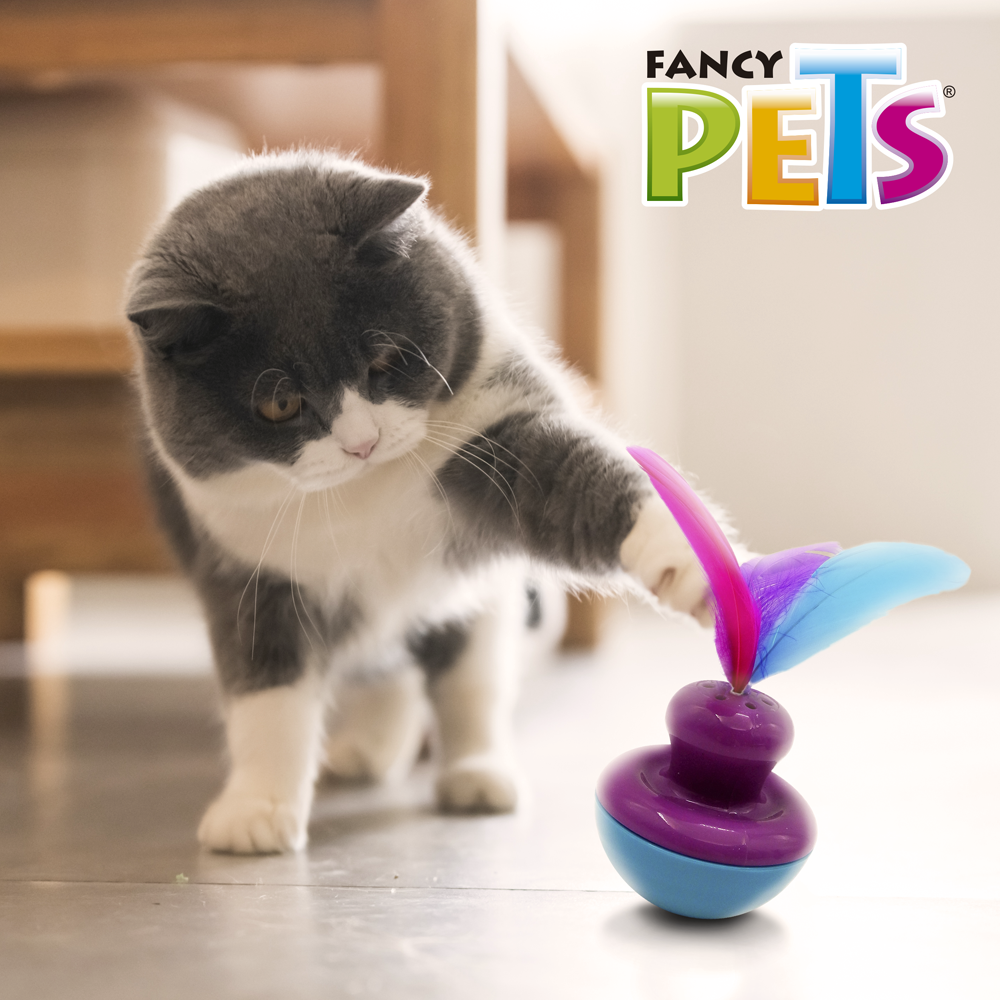 Petsound Play Juguete Hongo Travieso con Catnip para Gato