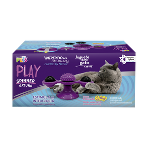 Petsound Play Juguete Spinner Gatuno con Catnip para Gato