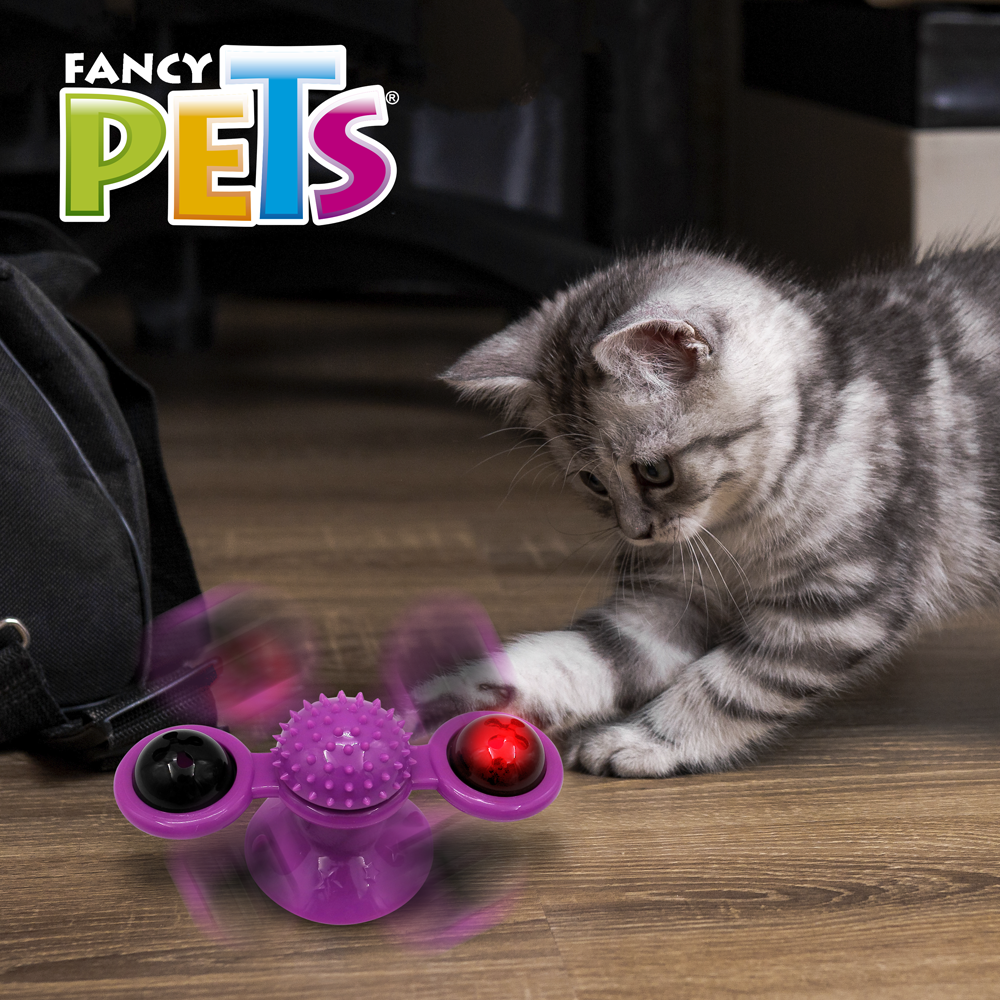 Petsound Play Juguete Spinner Gatuno con Catnip para Gato