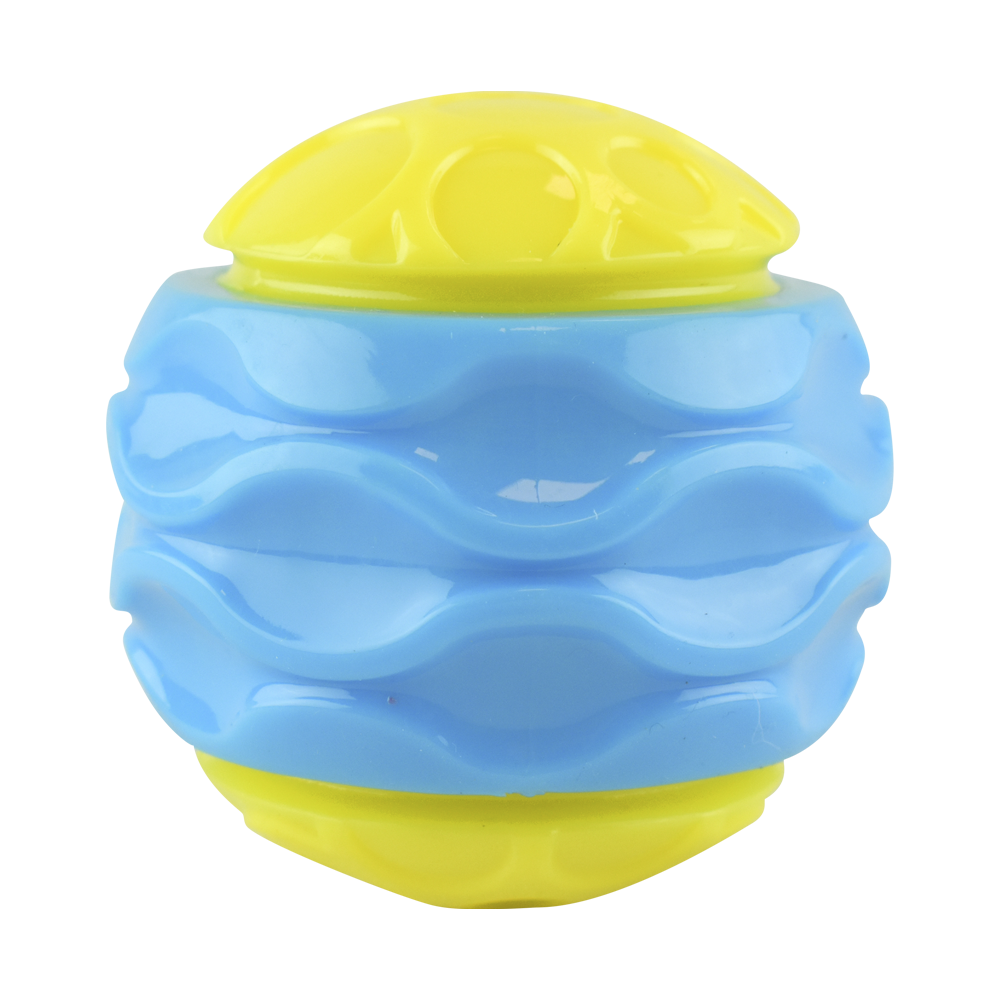 Petsound Pelota Curvy con Sonido Fetch para Perro