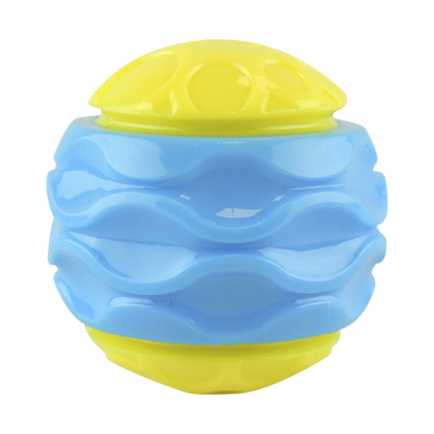 Petsound Pelota Curvy con Sonido Fetch para Perro