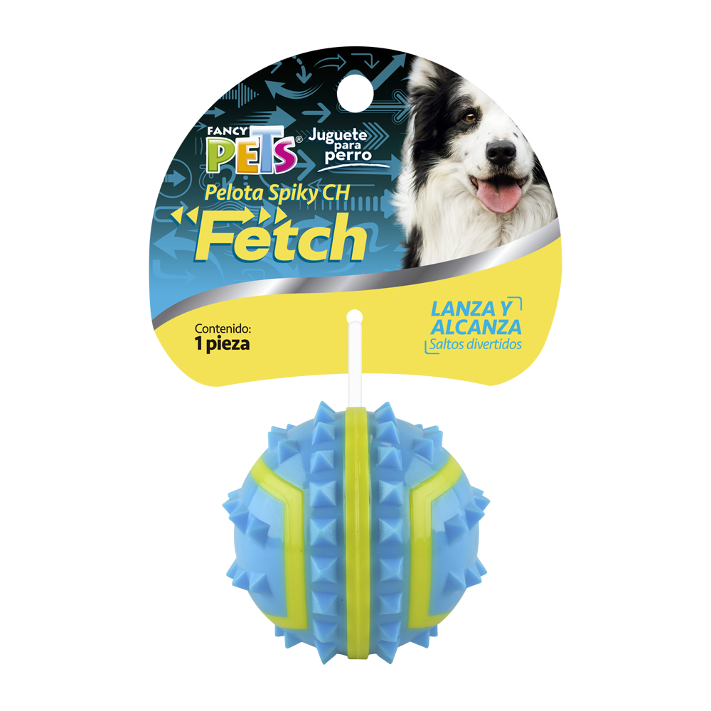 Petsound Pelota Spiky Fetch para Perro
