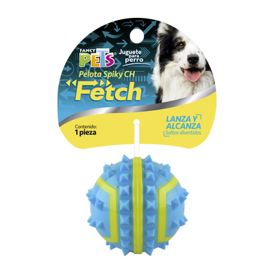 Petsound Pelota Spiky Fetch para Perro