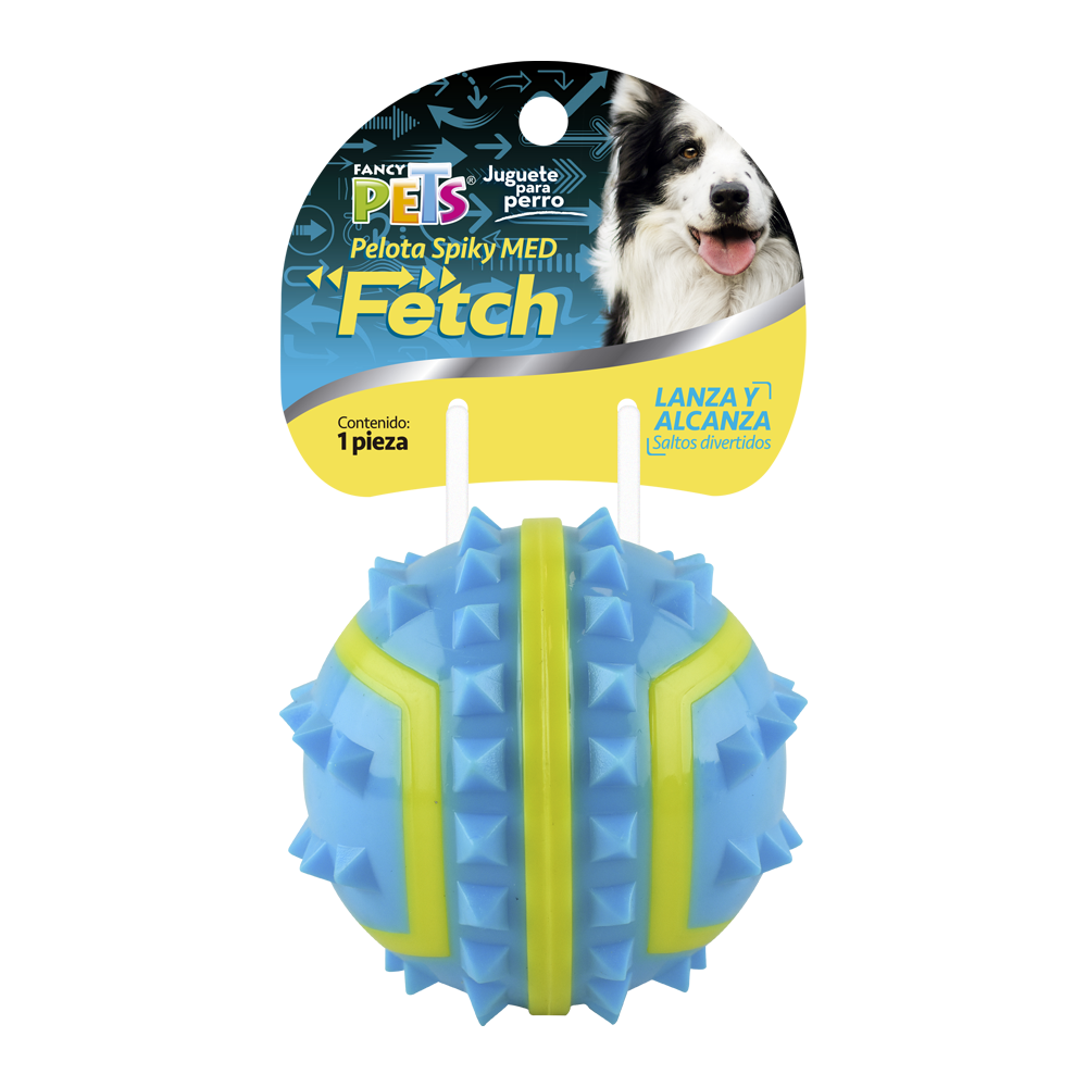 Petsound Pelota Spiky Fetch para Perro